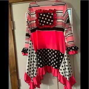 Custom modest sharkbite tunic